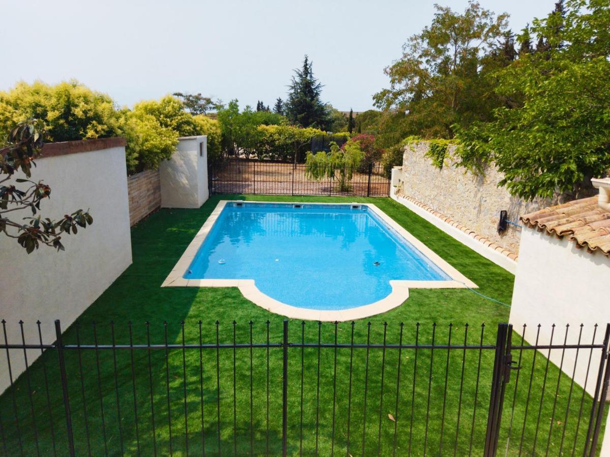 Aur Blan - Chambres Le Somail Exterior foto