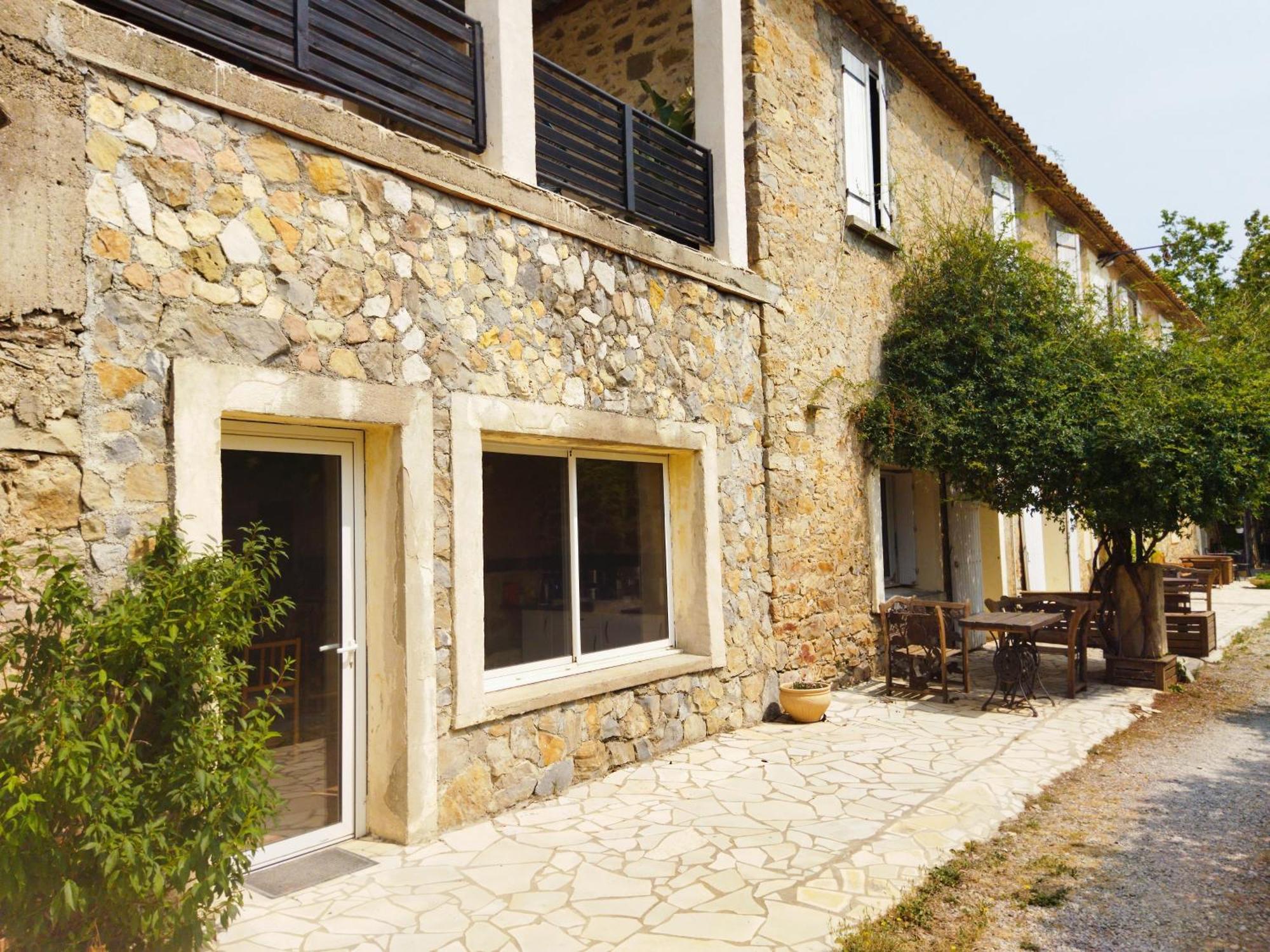 Aur Blan - Chambres Le Somail Exterior foto